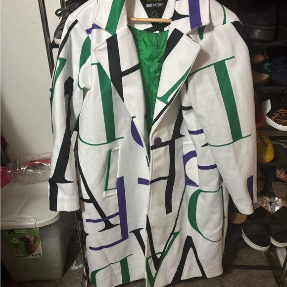 See More Jackets & Blazers - Women's Multicolor Trench Coat